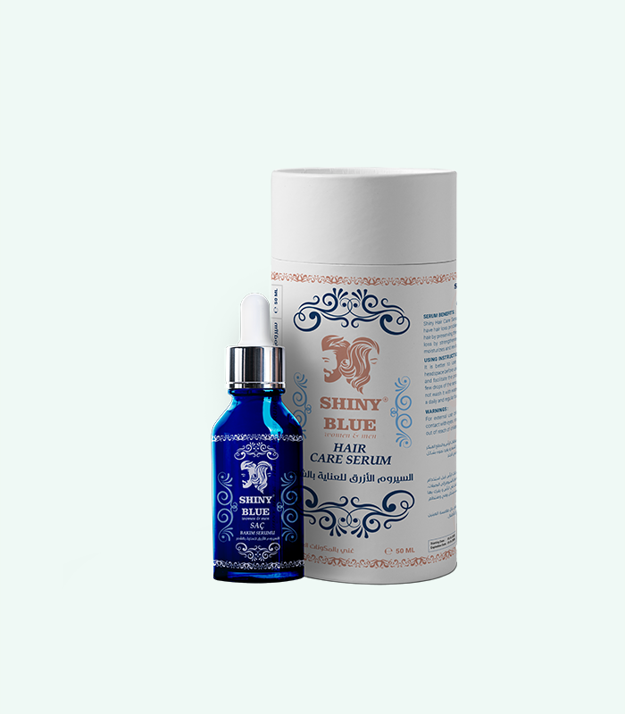 Hair care serum - Shiny Blue